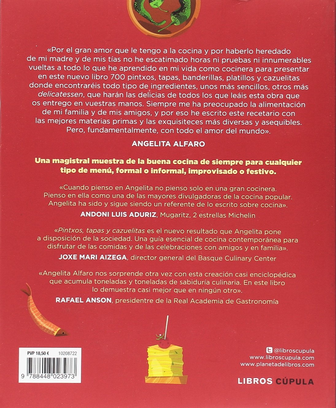 Pintxos, tapas y cazuelitas – 700 recettes faciles et appétissantes (Édition en espagnol) – Image 2